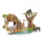 Mini Savane - Papo (figurines non incluses)