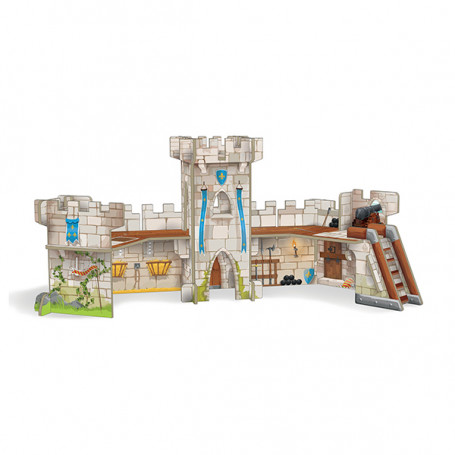 Mini Château des chevaliers - Papo (figurines non incluses)