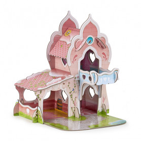 Mini Château de princesse - Papo (figurines non incluses)