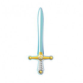Fleur de lys knight foam sword - Papo