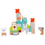 Building Blocks Dog and Cat - Haba