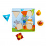 Clutching Puzzle Birthday Mice - Haba