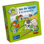 Jeu de laçage À la campagne - Haba