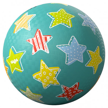 Ballon Ø12,7cm Étoiles - Haba