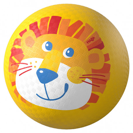 Ballon Ø12,7cm Lion - Haba