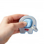 Clutching toy Popping Elephant - Haba