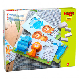 Arranging game Animals in the Wild - Haba