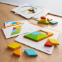 Jeu d'assemblage Formes Multicolores - Haba