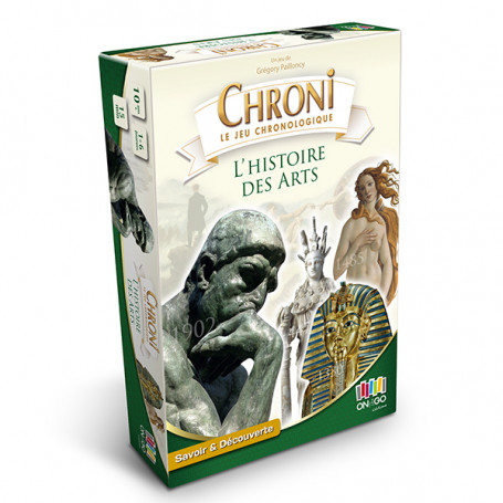 L'histoire des Arts - Chroni le jeu chronologique