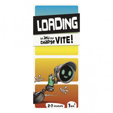 Jeu Loading, Le jeu qui charge vite !