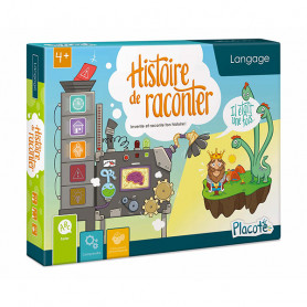 Jeu Histoire de raconter - Placote