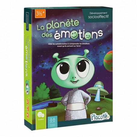 Planet of emotions game - Placote