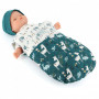 Sleeping bag Petit Biche for doll from 36cm to 40cm