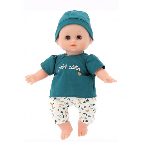 Small cuddly doll 28cm "Theo"