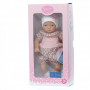 Bibichou doll 35cm "Mia" with its little bed