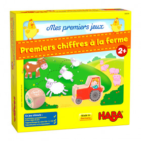 Premiers chiffres à la ferme - Mes premiers jeux