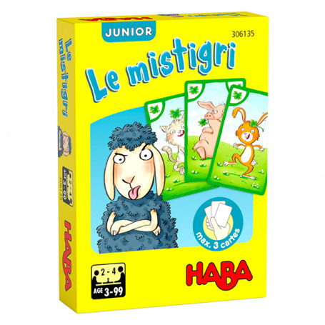 Jeu de cartes Le mistigri junior Mouton