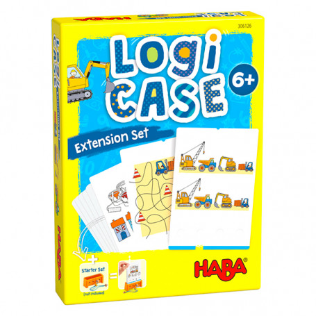 Logicase expansion game - Construction site