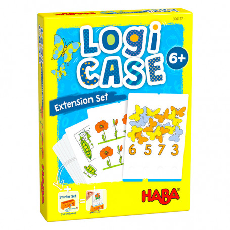 Jeu Logicase extension - Nature