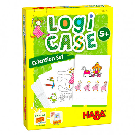 Jeu Logicase extension - Princesses