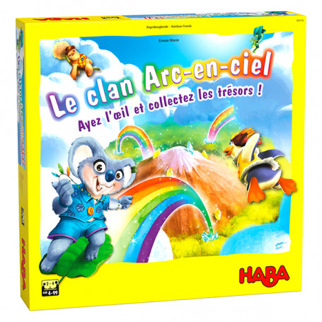 Le clan arc-en-ciel - Haba