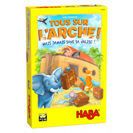 Tous sur l’arche ! - Haba