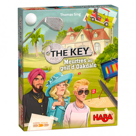 The Key – Murder at the Oakdale Club