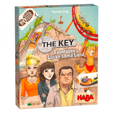 The Key - Sabotages à Lucky Lama Land