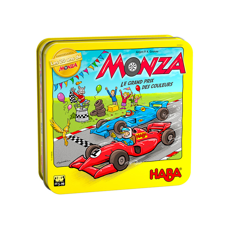 Jeu Monza �?? 20?�me anniversaire - Haba