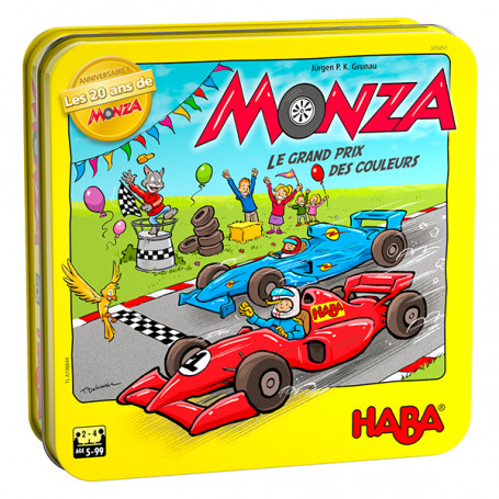 Jeu Monza – 20ème anniversaire - Haba