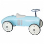 Porteur voiture vintage bleu tendre