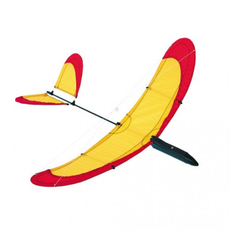 Planeur Airglider 40 - Jaune et rouge