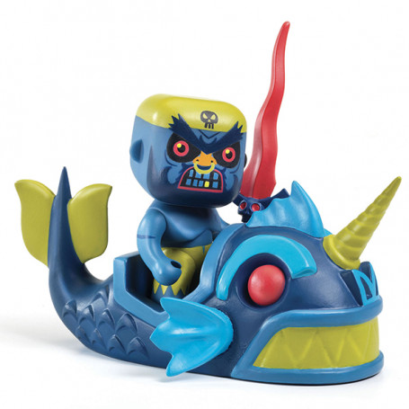 Pirate Terrible & Monster - Arty Toys Pirates