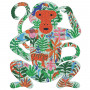 Puzz'Art Monkey - 350 piece puzzle