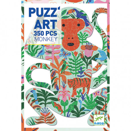 Puzz'Art Monkey - 350 piece puzzle