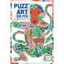 Puzz'Art Monkey - Puzzle 350 pièces