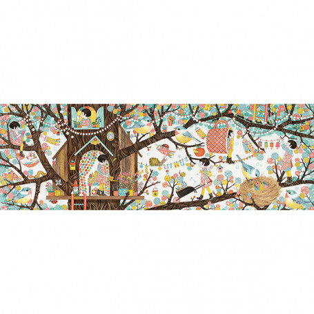 Tree house - Puzzle gallery 200 pieces