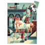 Bob the robot - 36 piece silhouette puzzle