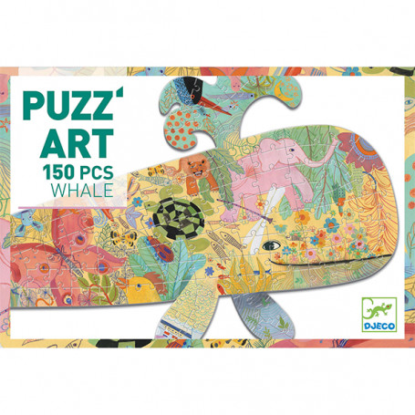 Whale Puzz'Art - 150 Piece Puzzle