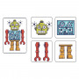 Card game - Memo Robots