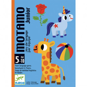 Jeu de cartes - MotaMo Junior