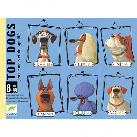 Card game - Top Dogs