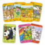 Jeu de cartes 7 Familles - Animaux du Monde