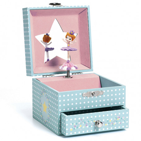 Musical jewelry box - Delicate ballerina