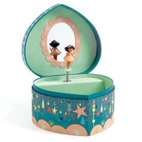 Musical jewelry box - Happy party