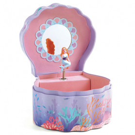 Musical jewelry box - Enchanted mermaid