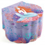 Musical jewelry box - Enchanted mermaid