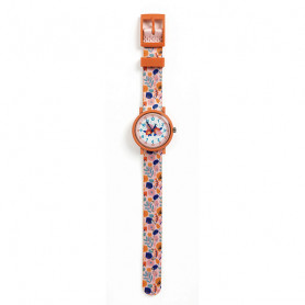 Montre Fleurs