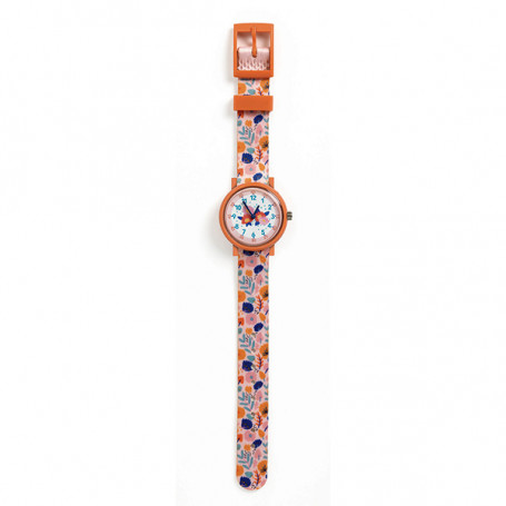 Montre Fleurs