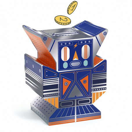 Robot Piggy Bank